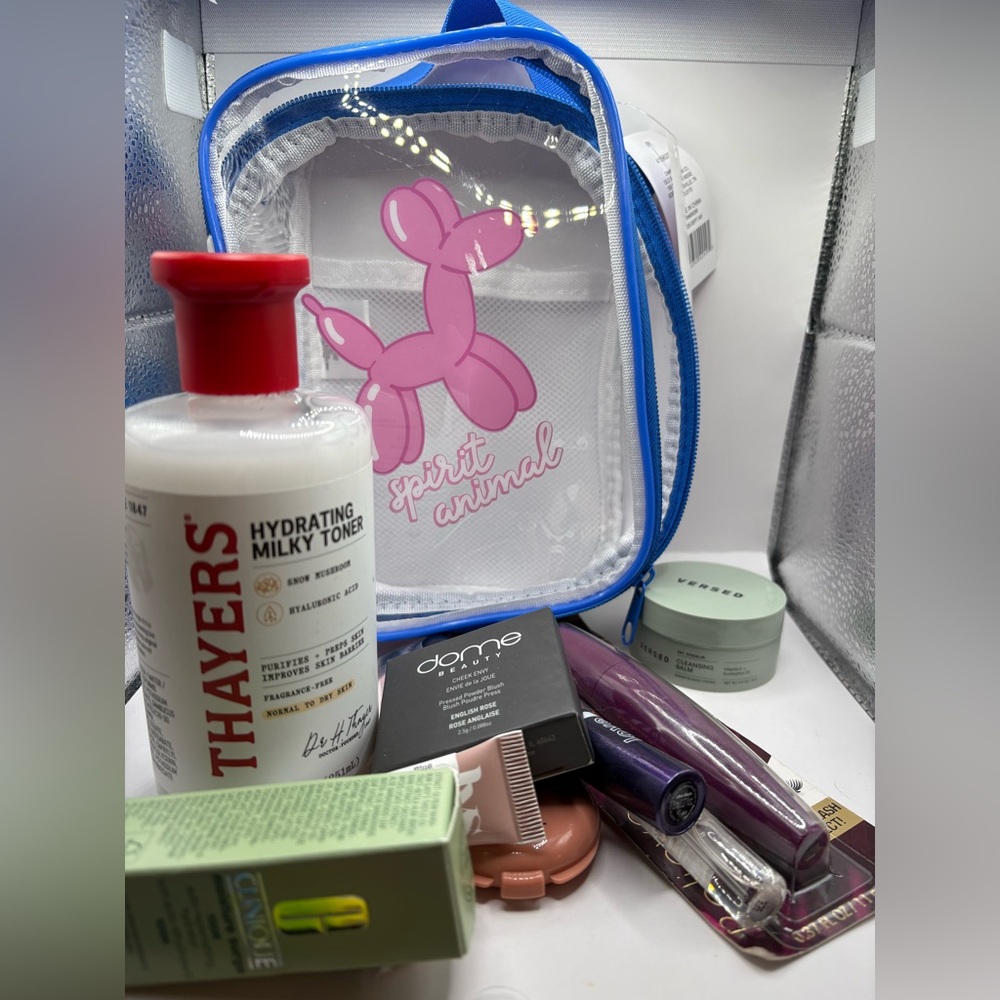 Teen Makeup Skincare Bundle Easter Gift Bag Clinique Thayers Versed Mascara